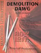 Demolition Dawg Marching Band sheet music cover